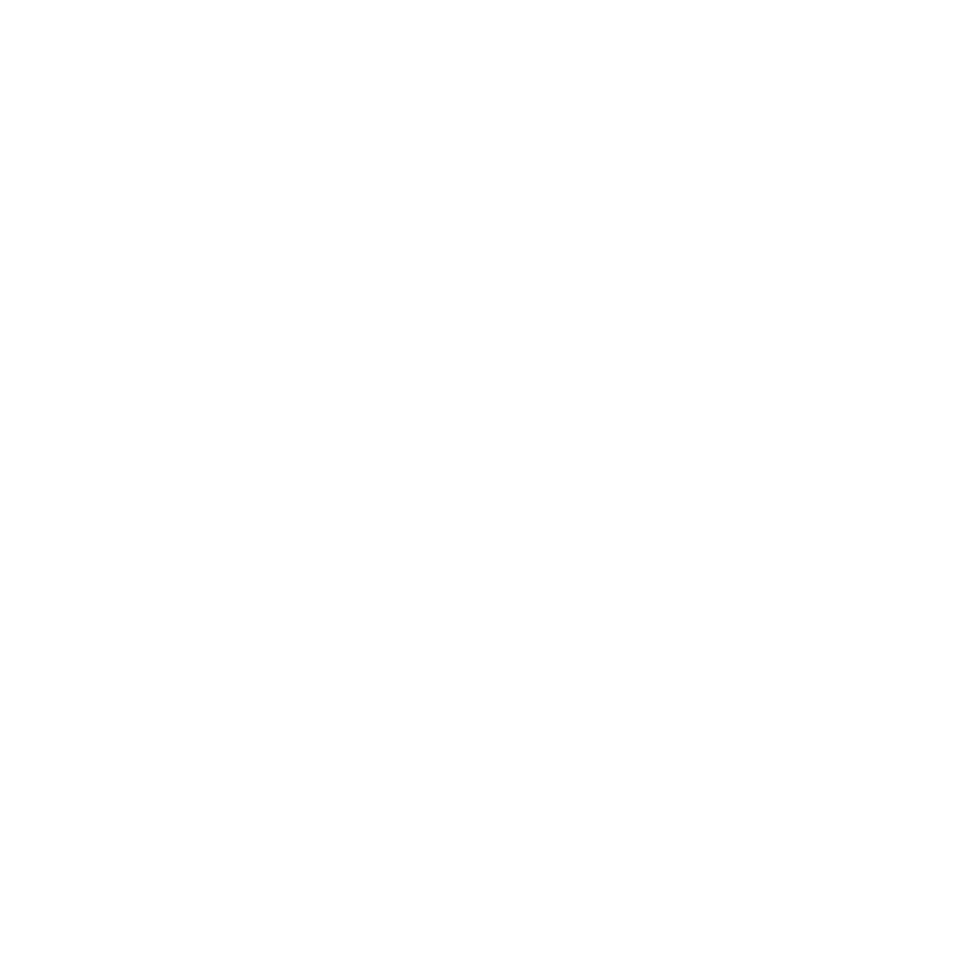 A white silhouette illustration of a magnifying glass with its handle, and a plant sprouting with a flower at the top, all on a black background.