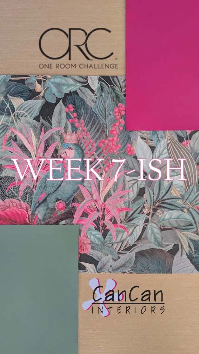 One Room Challenge Week 7-ish