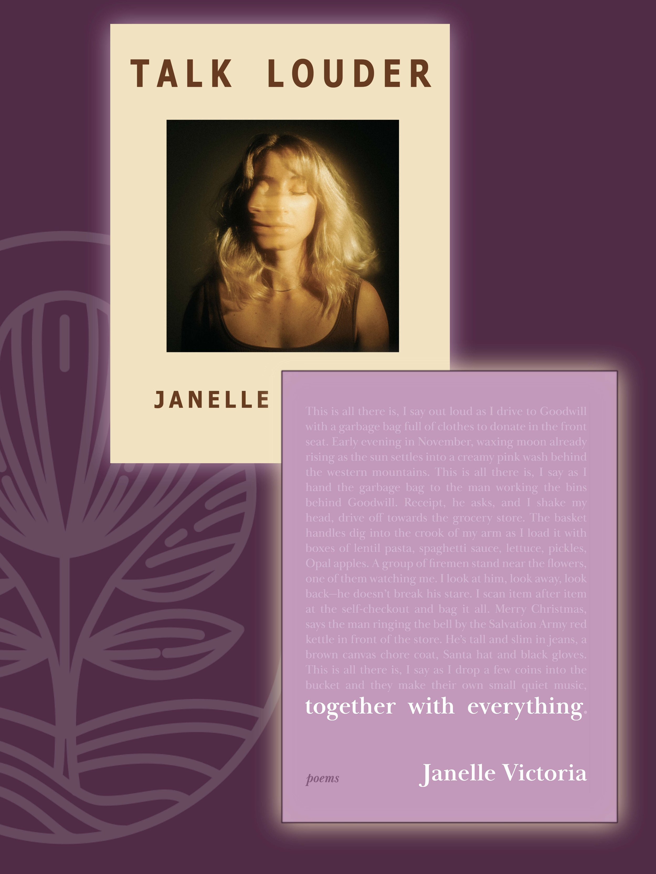 Janelle Victoria Poetry Bundle ✨PREORDER✨