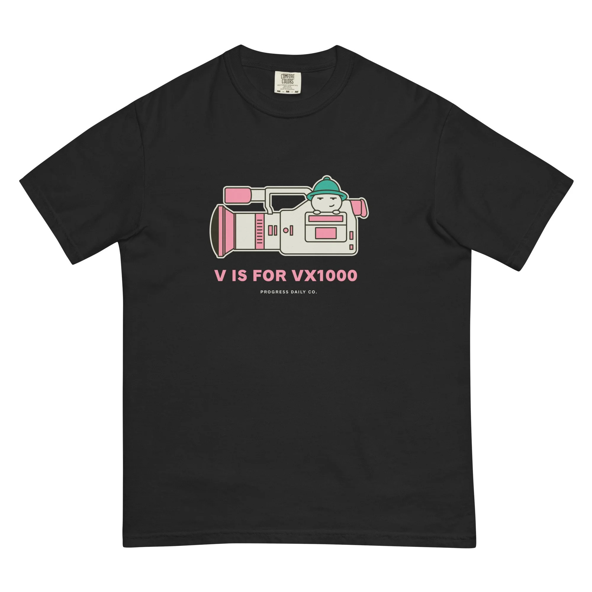 V is for Vx-1000 Black Tee
