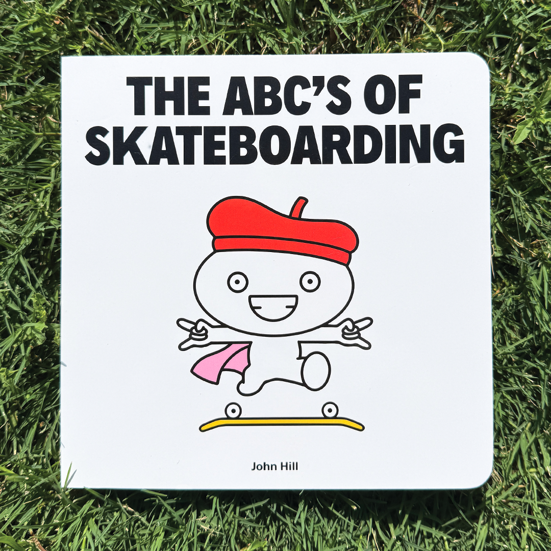 The ABC's of Skateboarding Book