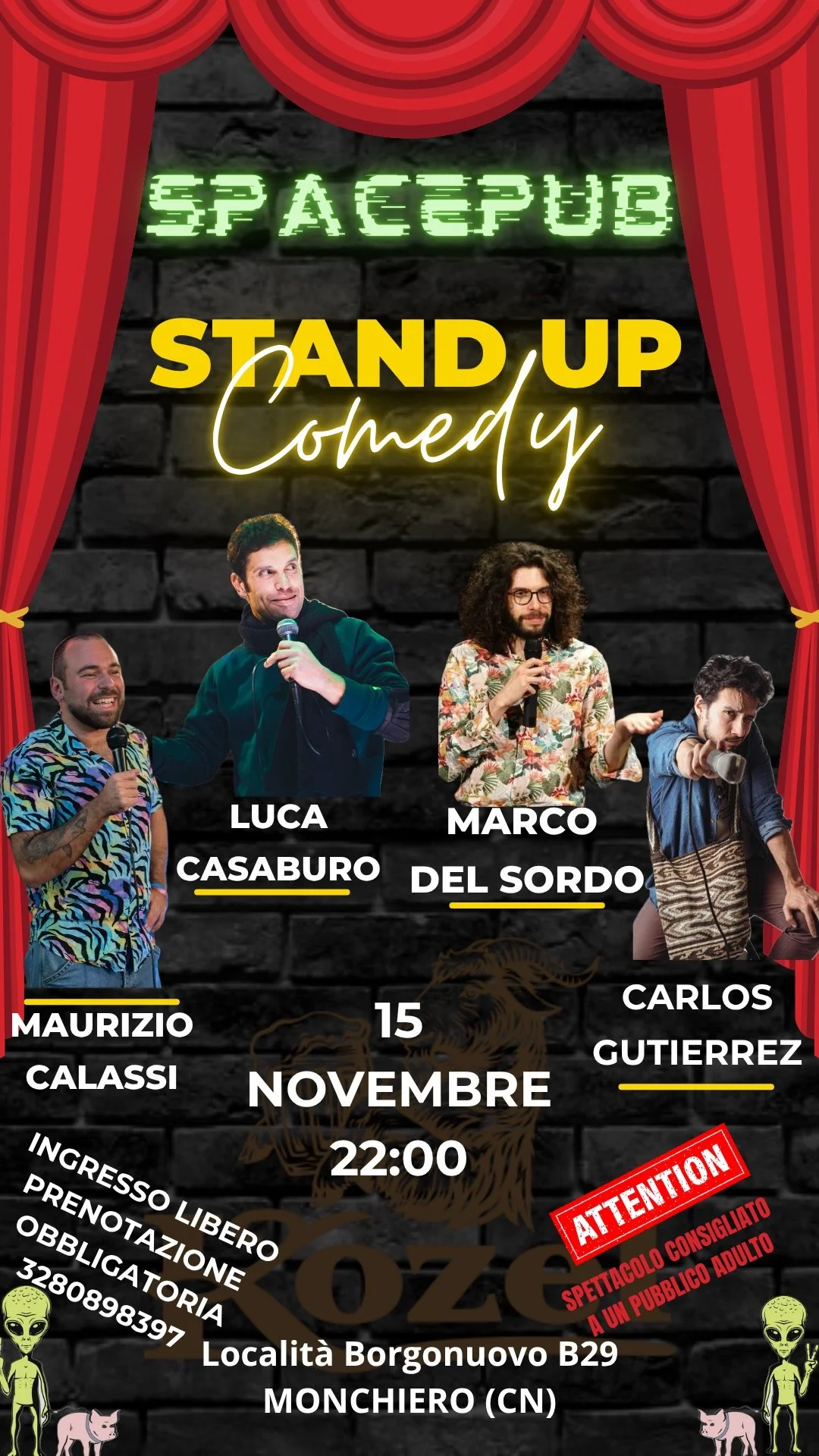 Standup Comedy