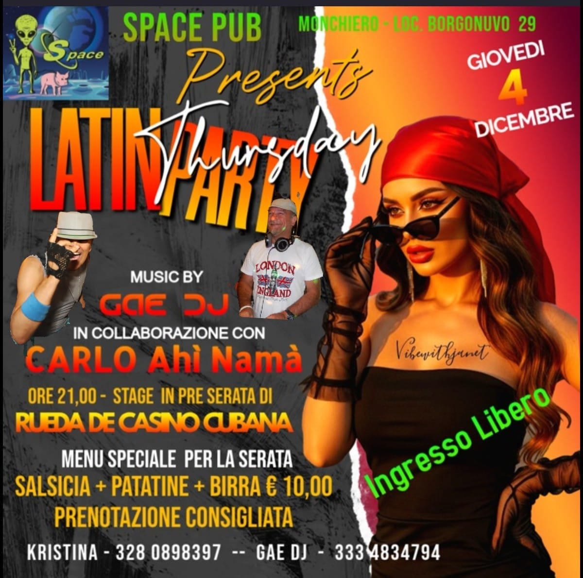 Latino Party