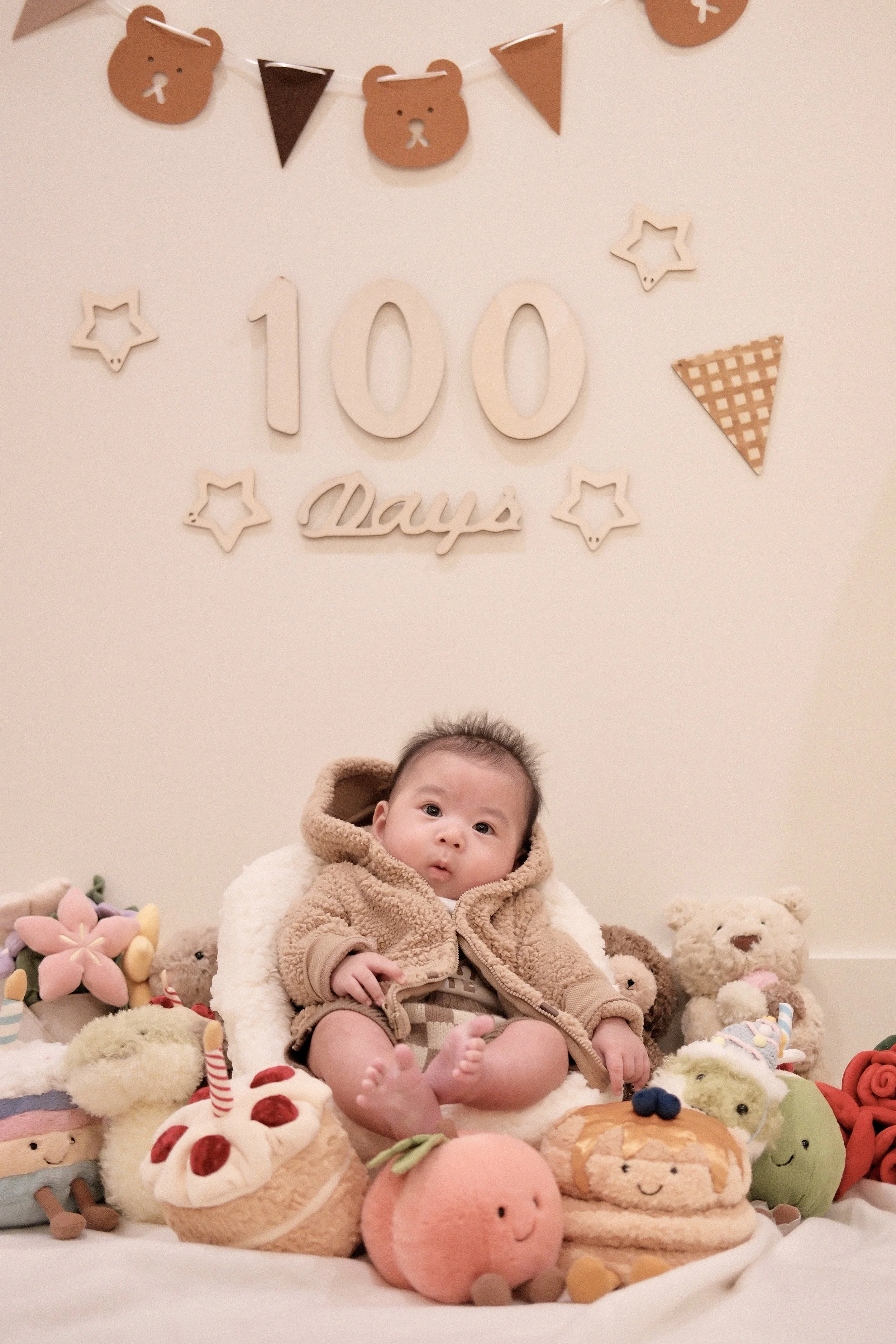 满月/百日 (First month / 100 Days)