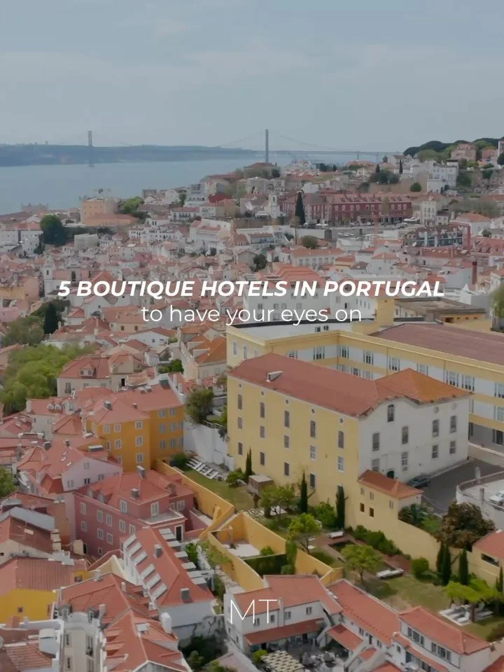 Portugal is calling&hellip; and these boutique stays deserve a spot on your travel wish list. ✨

From coastal charm to countryside escapes, each hotel blends style, soul, and unforgettable experiences&mdash;perfect for your next European getaway.

Wh