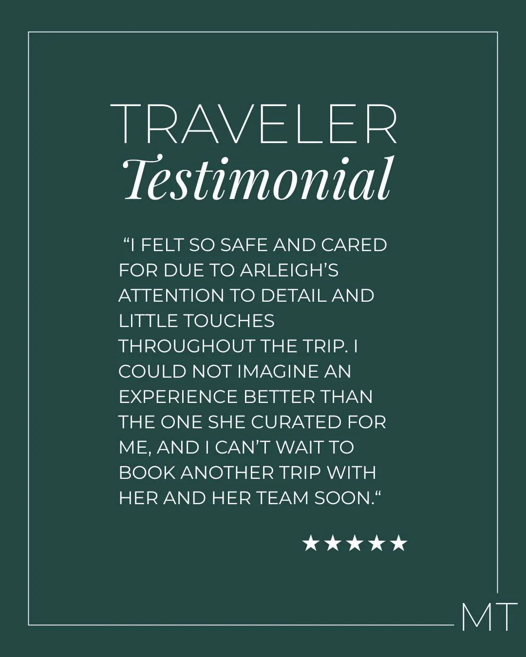 Bringing your travel dreams to life is our passion and purpose!

Whether it&rsquo;s a first getaway or a once-in-a-lifetime adventure, we&rsquo;re here to craft experiences that inspire, delight, and create memories that last forever.

Let&rsquo;s ma