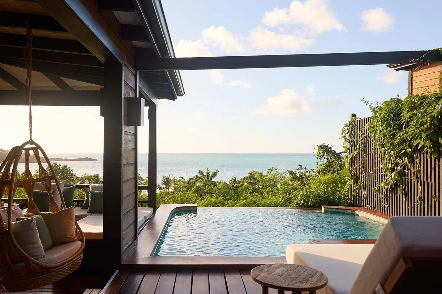 Meet @hermitagebay - one of our very favorite resorts for honeymooners and couples. 
Recently renovated ✅
Private plunge pools with ocean views ✅
All-inclusive gourmet dining ✅
Secluded hillside and beachfront suites ✅
Adults-only ✅
Want to browse