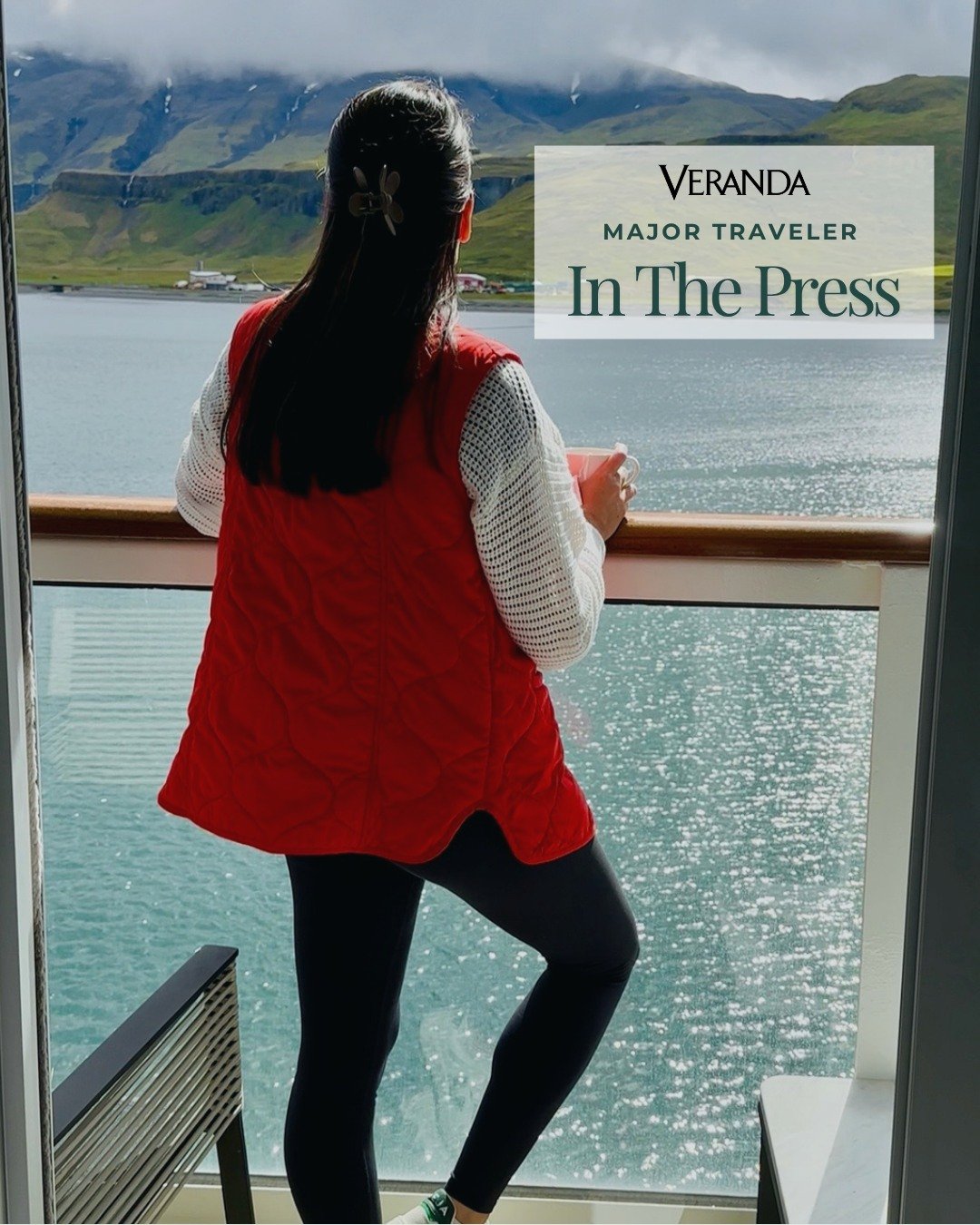 We are so excited to have @emma_major_schroeder featured in @VerandaMag talking all things 2026 travel. 

She had the opportunity to discuss 2 major trends emerging for 2026 travel - slow travel and experiential travel. Our travelers are desiring to 