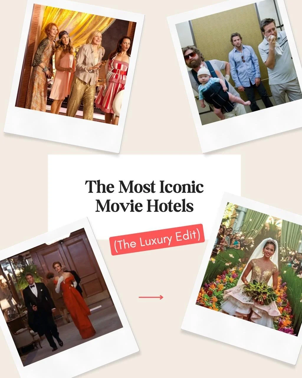 You&rsquo;ve seen them on screen. 
Now imagine waking up there.

👉If you had to choose just one&hellip; which would it be?