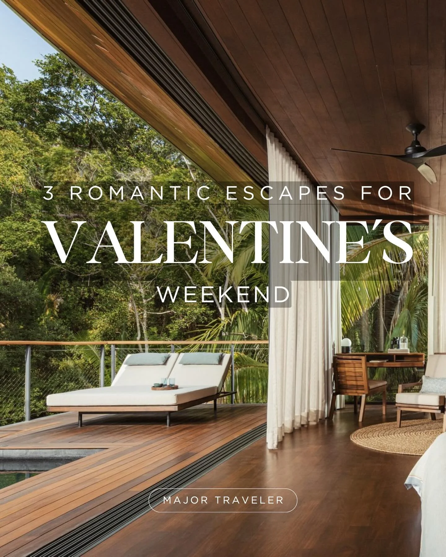 A weekend designed for connection.

Explore three destinations where soft mornings, beautiful spaces, and curated experiences set the tone for a truly romantic escape.

Let&rsquo;s plan something unforgettable. 💫