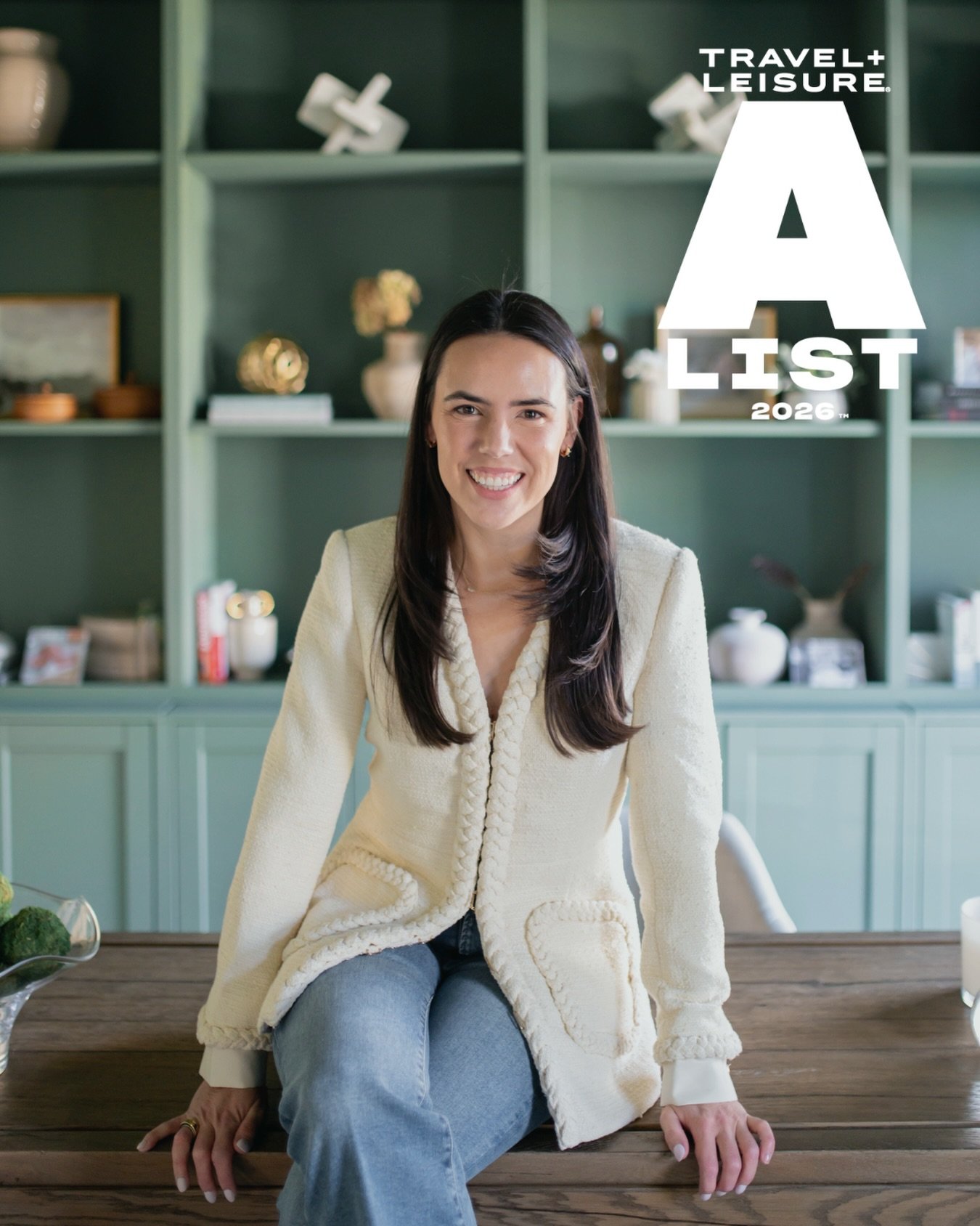 I am incredibly honored to be named a 2026 Travel + Leisure A-List Specialist for curating destination celebrations around the world. What began as a love of travel has grown into something far bigger than I ever imagined - a mighty team of 12 adviso