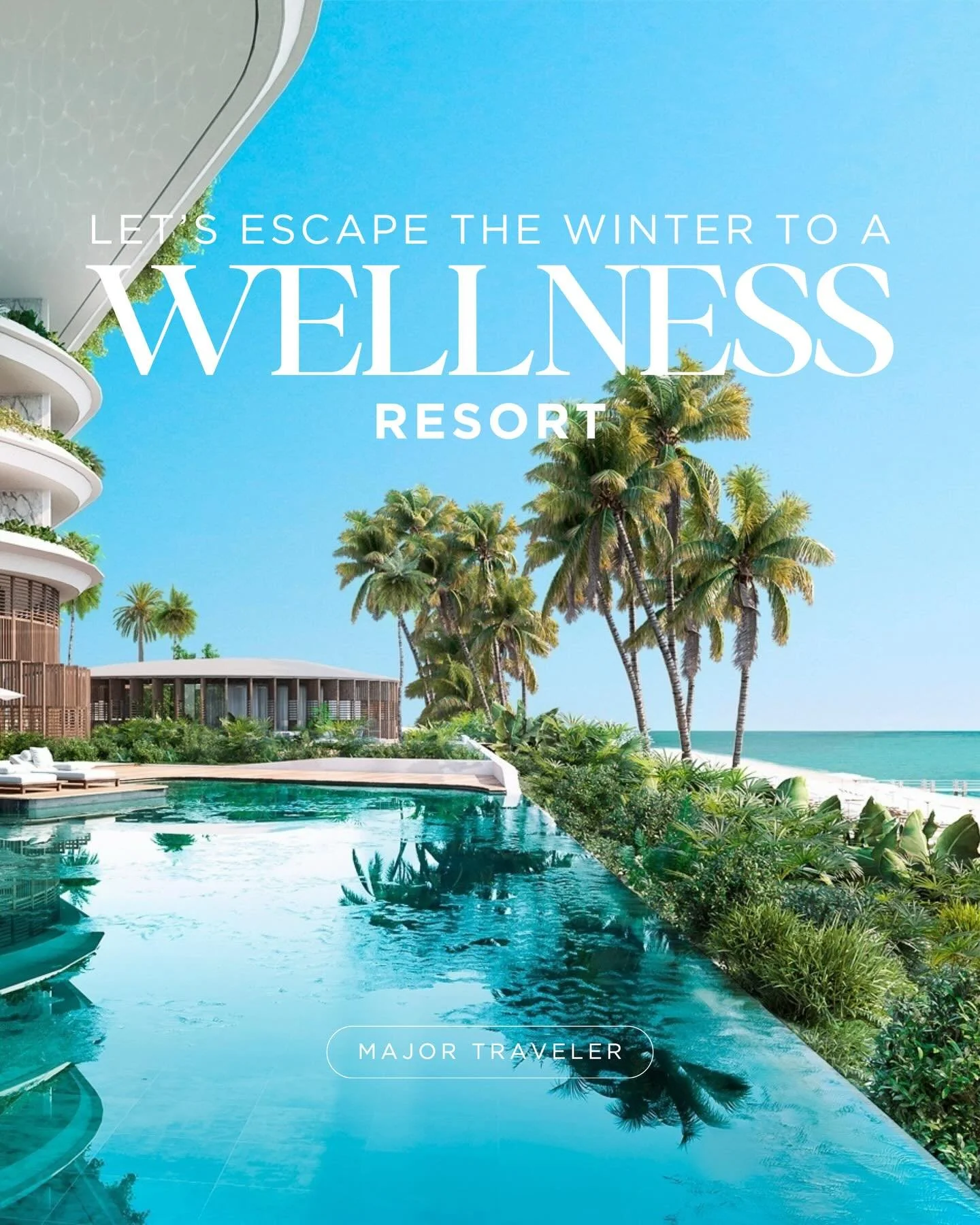 If you want to escape the winter, we take care of everything.

Flights, stays, experiences &mdash; every detail handled.

Less planning. More living.