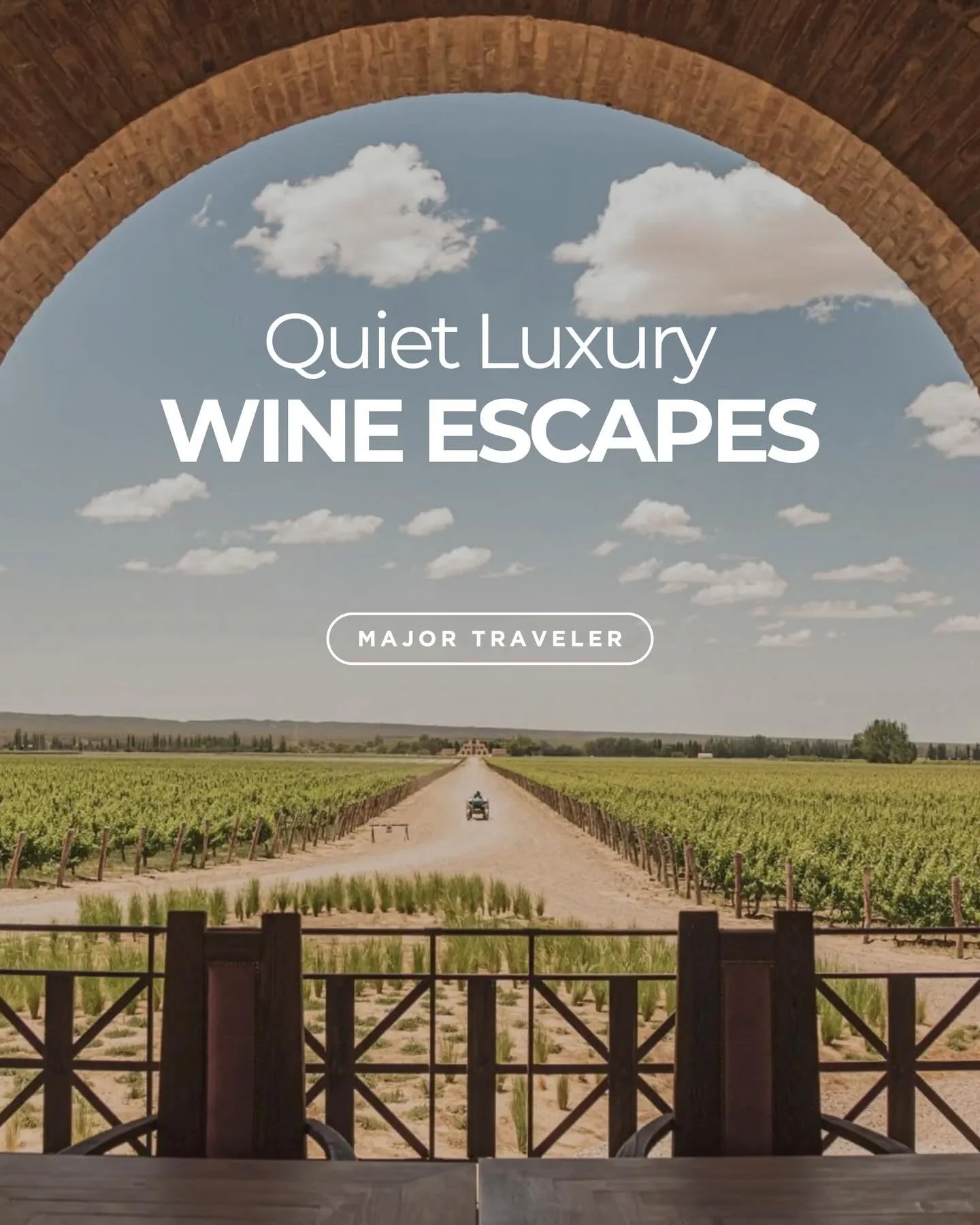From Argentina&rsquo;s iconic Malbecs to Provence&rsquo;s ros&eacute;s and Tuscany&rsquo;s legendary Sangiovese, these wine escapes bring together exceptional bottles, beautiful settings, and experiences worth crossing an ocean for.