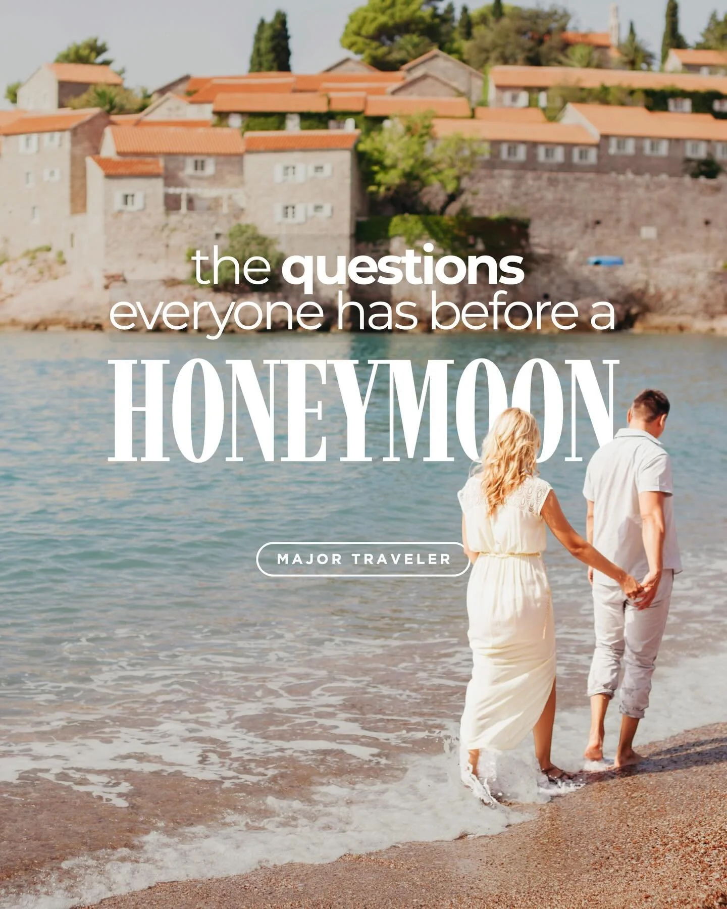 Planning a honeymoon comes with so many questions.

If you&rsquo;re starting to think about yours, we&rsquo;re here to help.

We really listen, understand what you&rsquo;re looking for, and help you find the right answers.

Drop a heart 🤍 if you&rsq