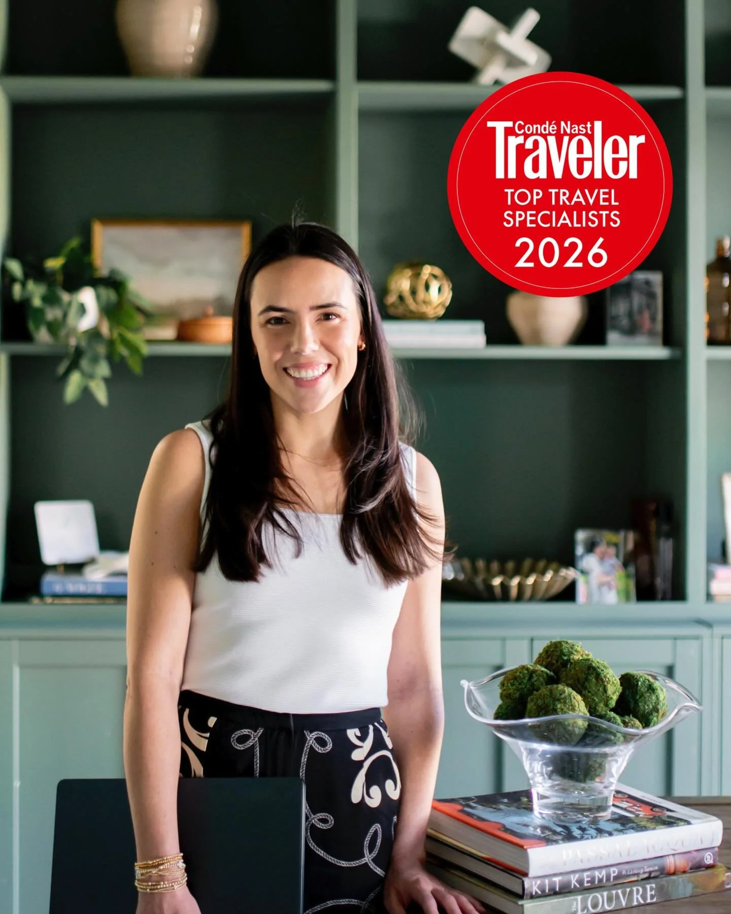 What a privilege to do what we love every day. We are feeling incredibly grateful to have Emma and Arleigh recognized on the Cond&eacute; Nast Traveler Top Travel Specialists list for another year.

Thank you @condenasttraveller for this amazing reco