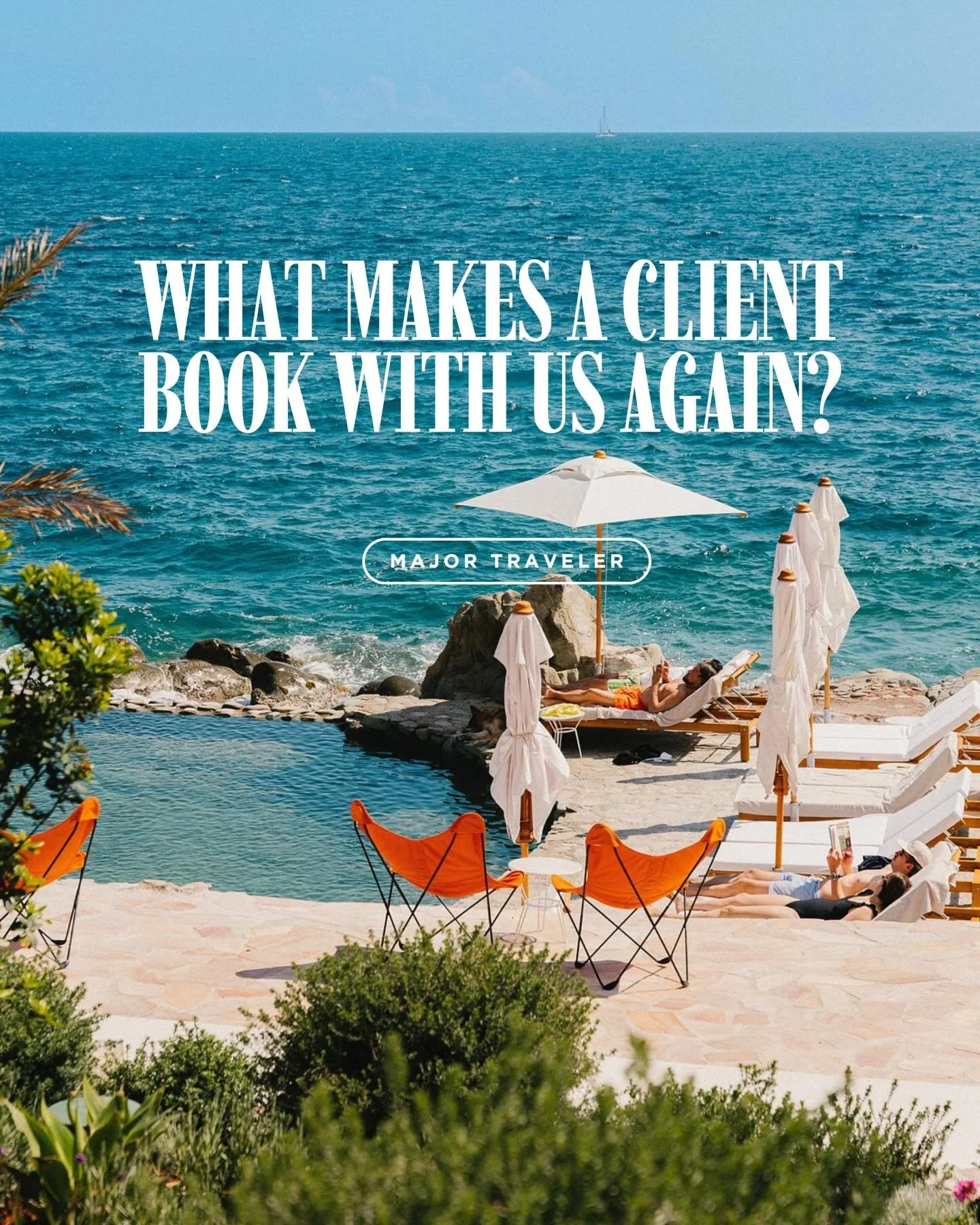 Why clients book with us again and again ✨
Because it&rsquo;s not just about where they go, it&rsquo;s how the trip feels from start to finish.
Every detail is thought through.

Ready to experience it for yourself?
Let&rsquo;s design your next trip