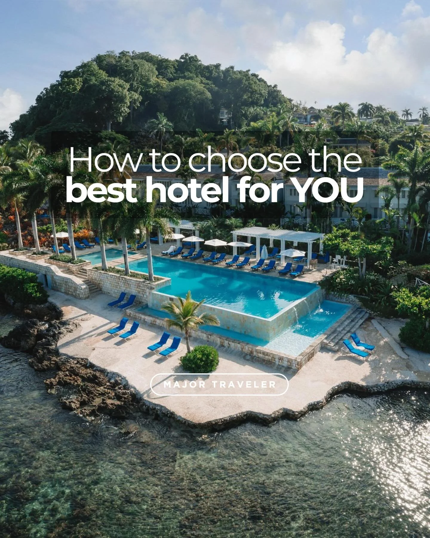 👉🏽How to choose the right hotel for you (not just the most beautiful one)
Not every luxury hotel is right for every traveler.

The best choice depends on how you actually want to feel on your trip.

&ndash; Want total privacy? Look for smaller, bou