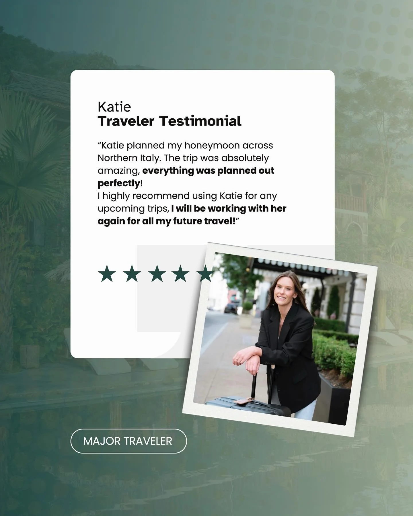 Kind words from our clients, always the best part! 

✨Thank you for trusting us. 

Read more reviews on our website.