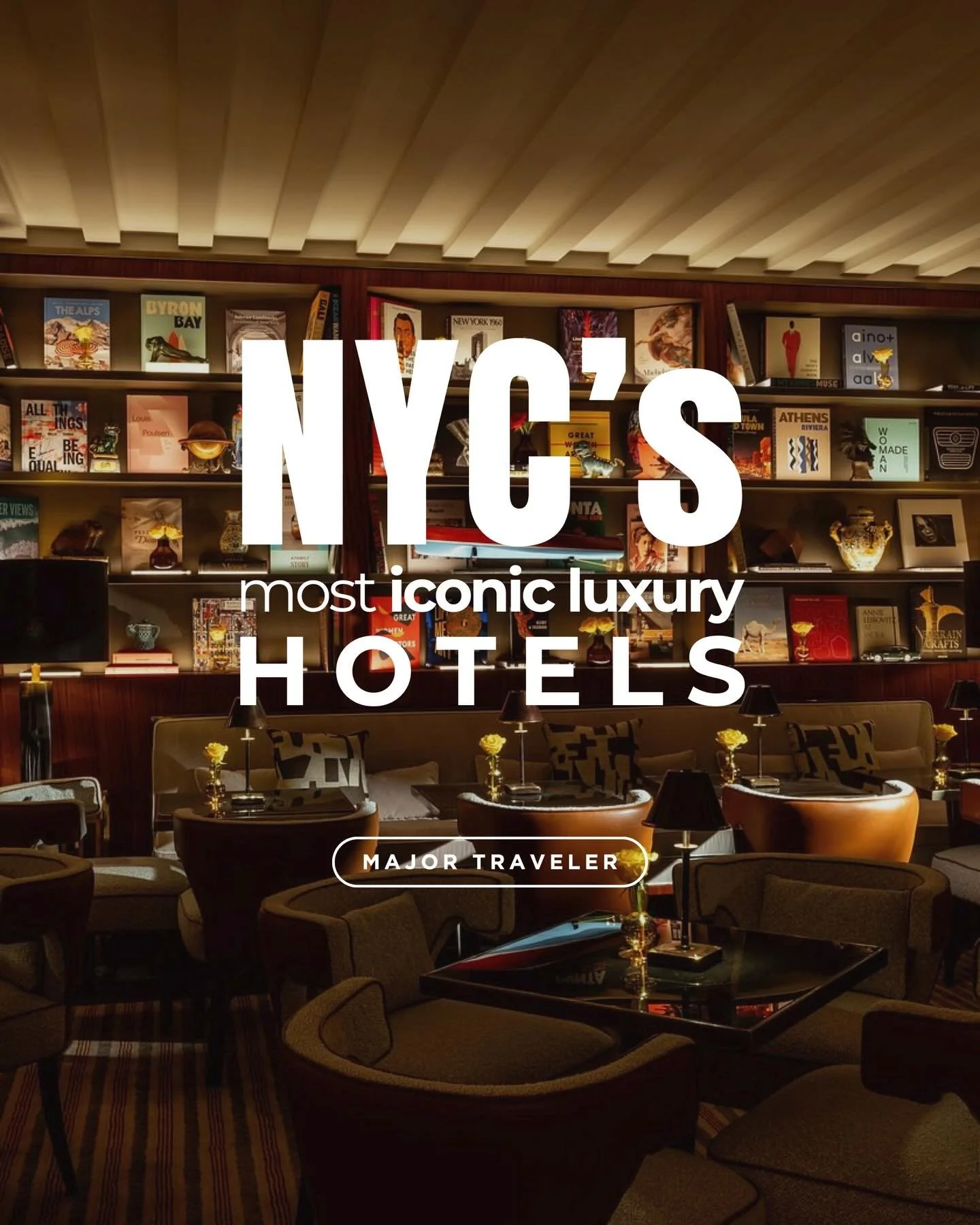 New York isn&rsquo;t one thing, and neither are its best hotels.

From the quiet luxury of @aman ,
to the statement energy of @faenanewyork ,
to the refined intimacy of @thesurreynyc ,
and the legacy of @rosewoodthecarlyle &mdash;
each one defines a 