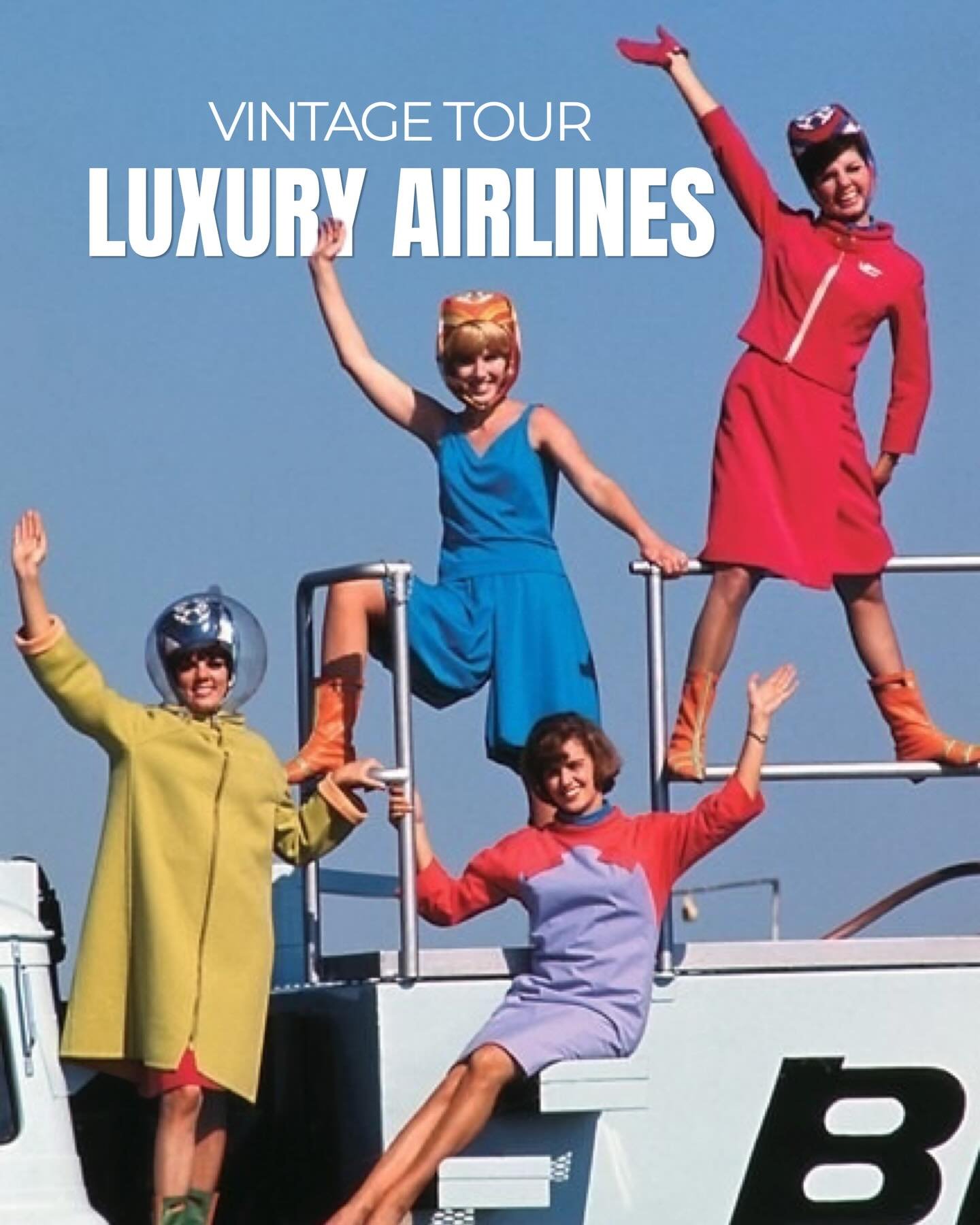 An era of bold design, real glamour, and journeys that felt intentional.

👉🏽 Pan Am. TWA. Braniff. Concorde.

Not just getting there, but how you got there.