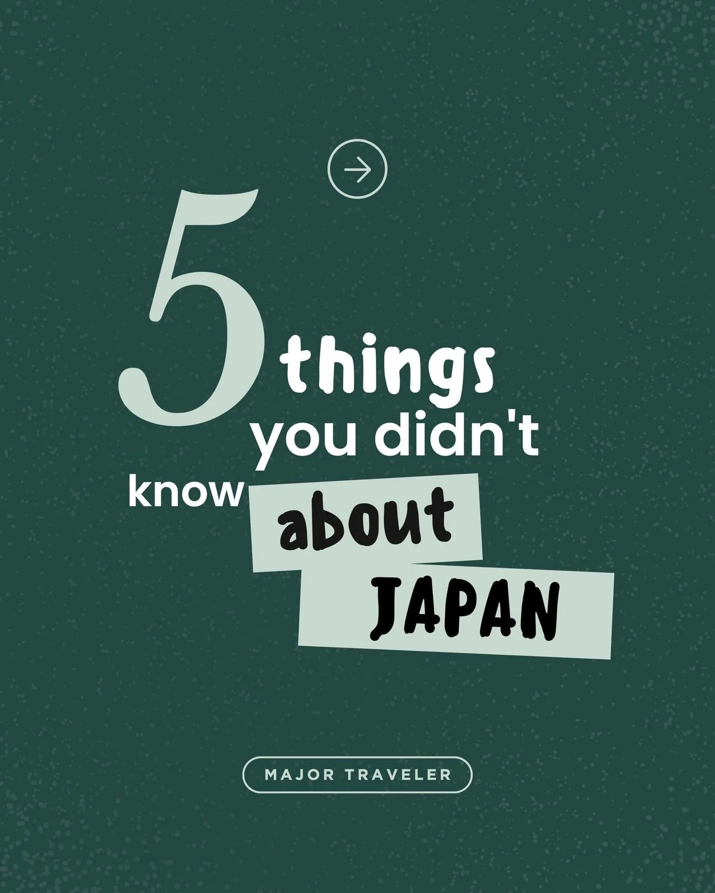 🇯🇵 5 things you didn&rsquo;t know about Japan

Everyone tells you Japan is different. Nobody tells you how different until you&rsquo;re standing there completely confused and kind of amazed.