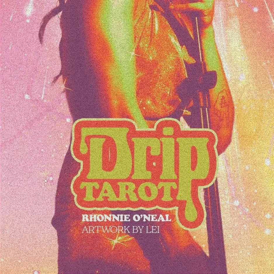 Drip Tarot Deck