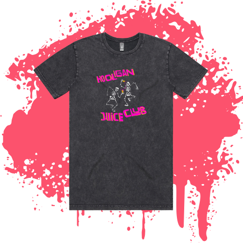 Stone Wash Skelly Tee