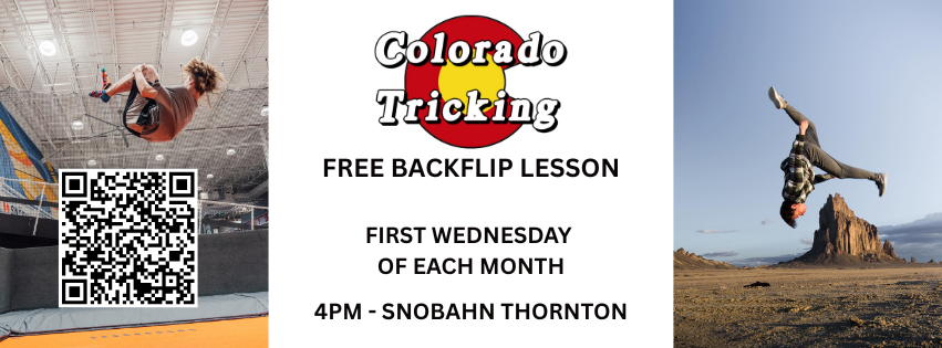 FREE Backflip Class