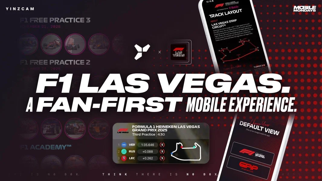 
This week, we’re heading to the Las Vegas Strip, where the lights dropped, the engines came alive, and the F1 Las Vegas app supported fans through the pace of the race weekend.  🏎️ 📲 

Across the circuit and the Plaza, the app carried its share of