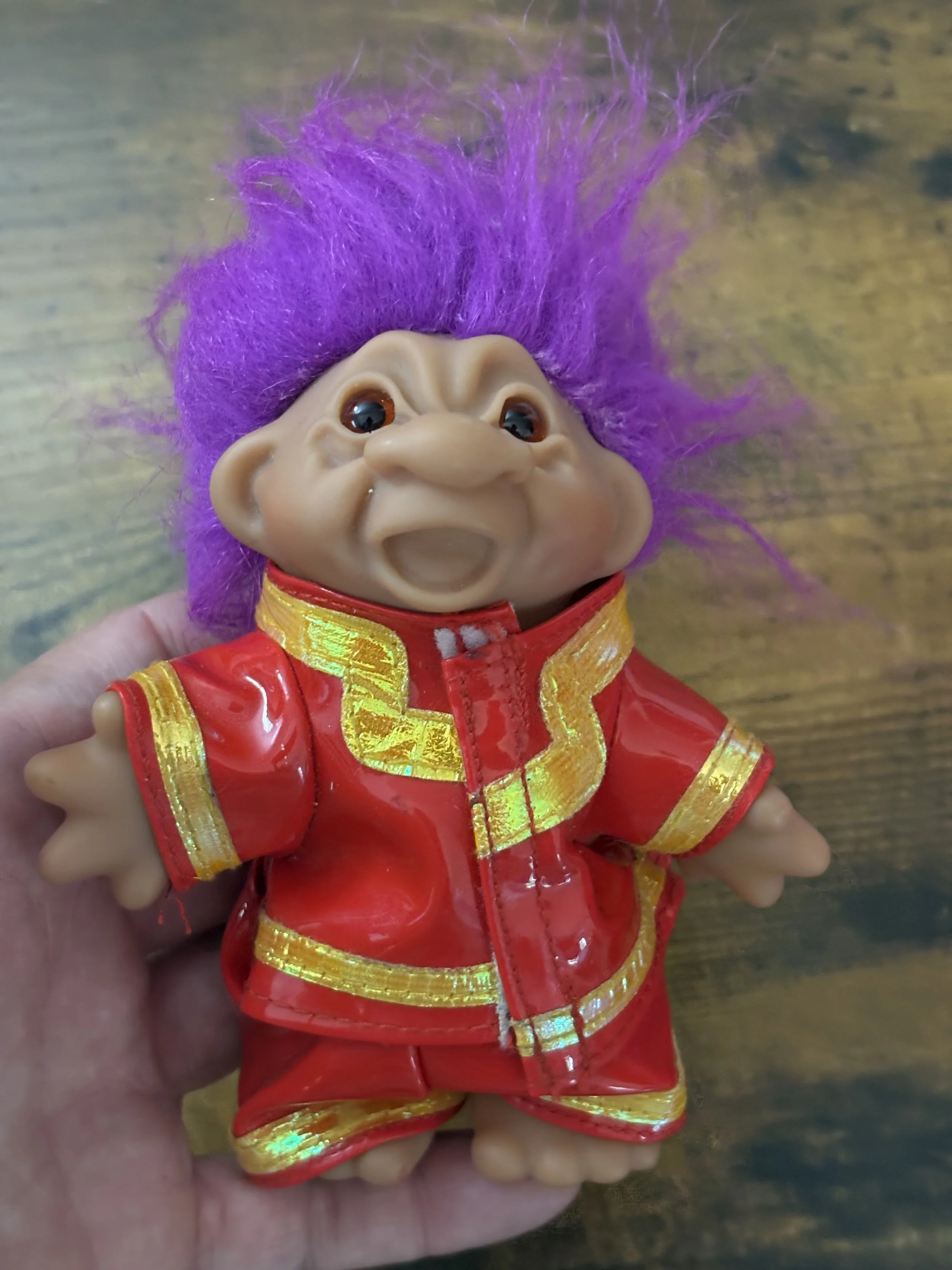 Vintage 90s Troll Doll! 90s Nostalgia - Super Cute