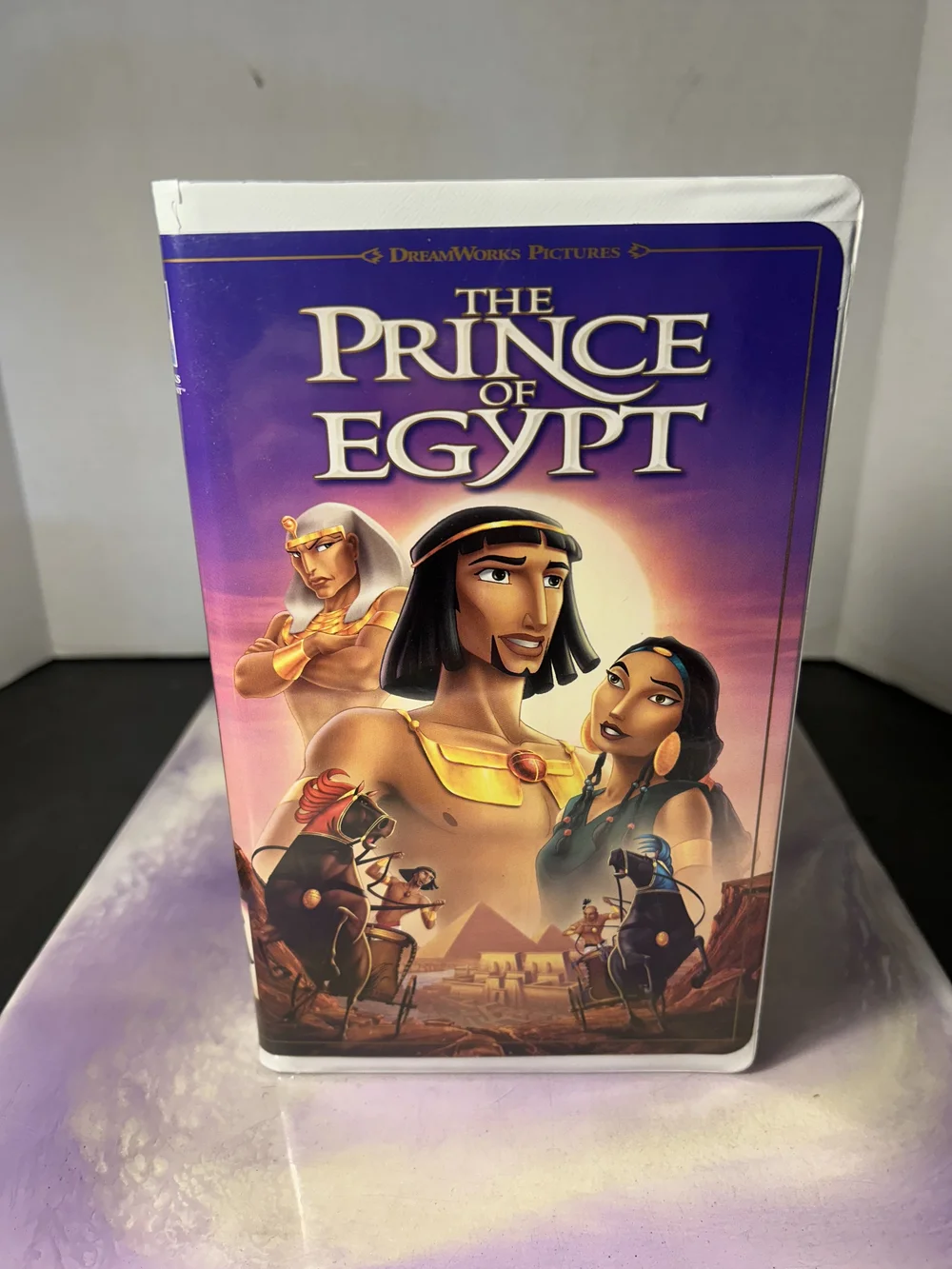 THE PRINCE OF EGYPT Vhs Video Tape 1999 DreamWorks Animated