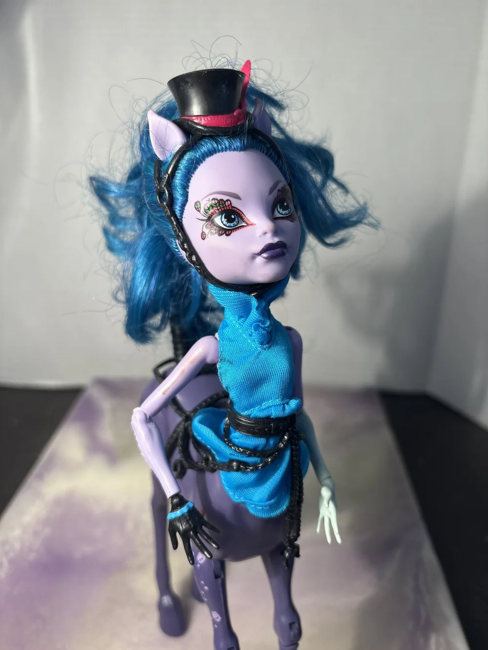Monster High Doll Avea Trotter Freaky Fusion-Inspired Ghouls