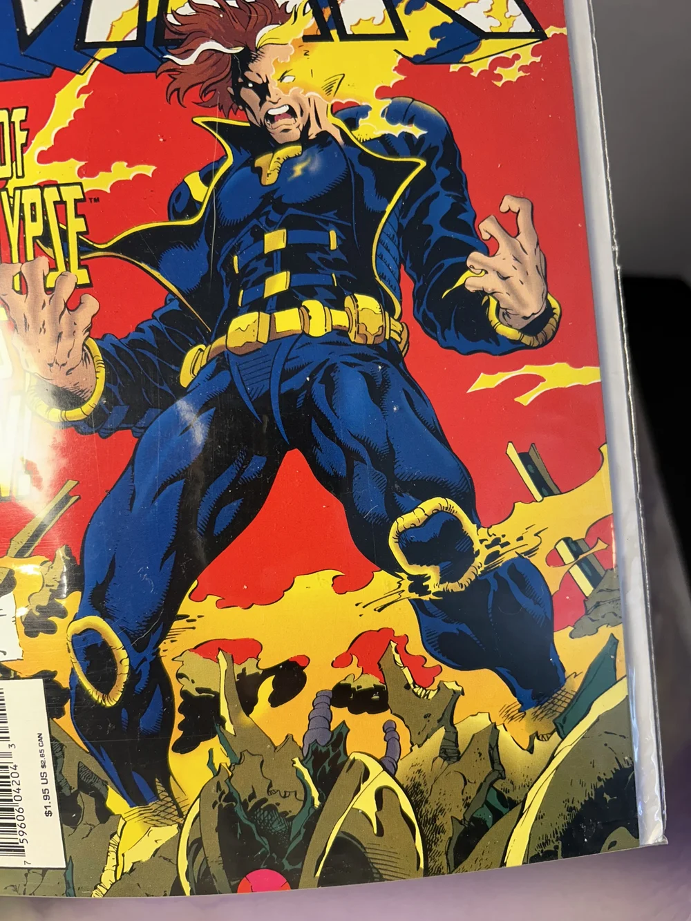 X-Man #1 - Age of Apocalypse Marvel Comics 1995 Comic Book — CPJ