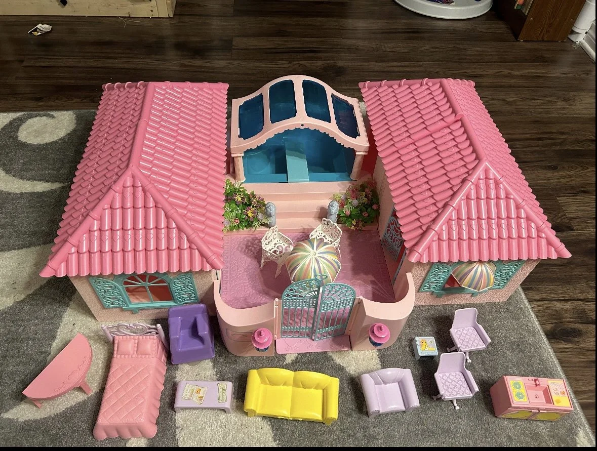 Pony's House Vintage My Little Pony PARADISE ESTATE Villa Playset