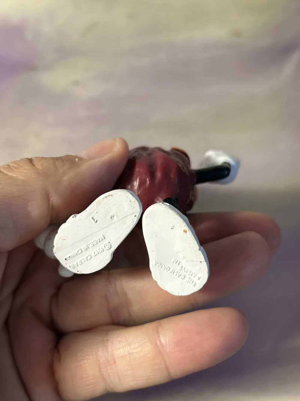 Vintage California Raisins 80s PVC Figure - Hardees Meal Toy — CPJ