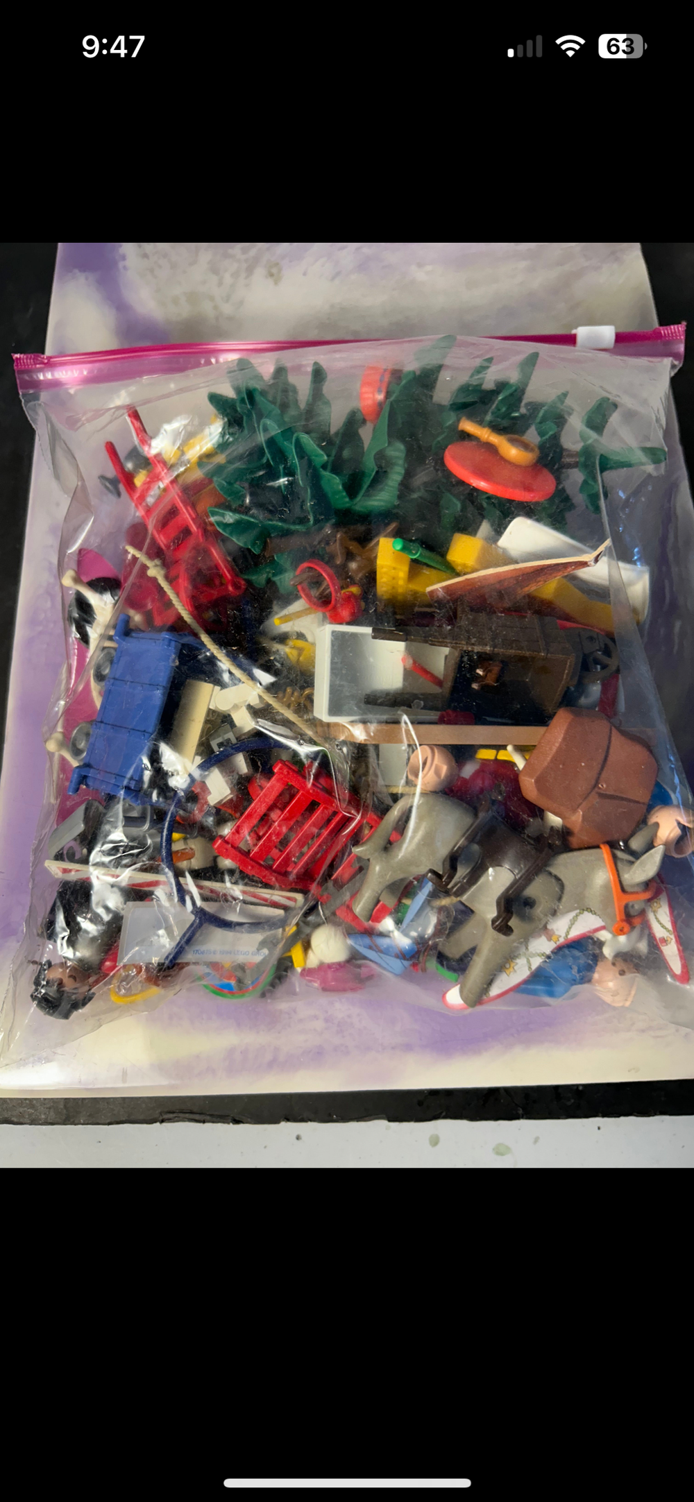 GROS LOT DE 60 animaux playmobil EUR 25,50 - FR