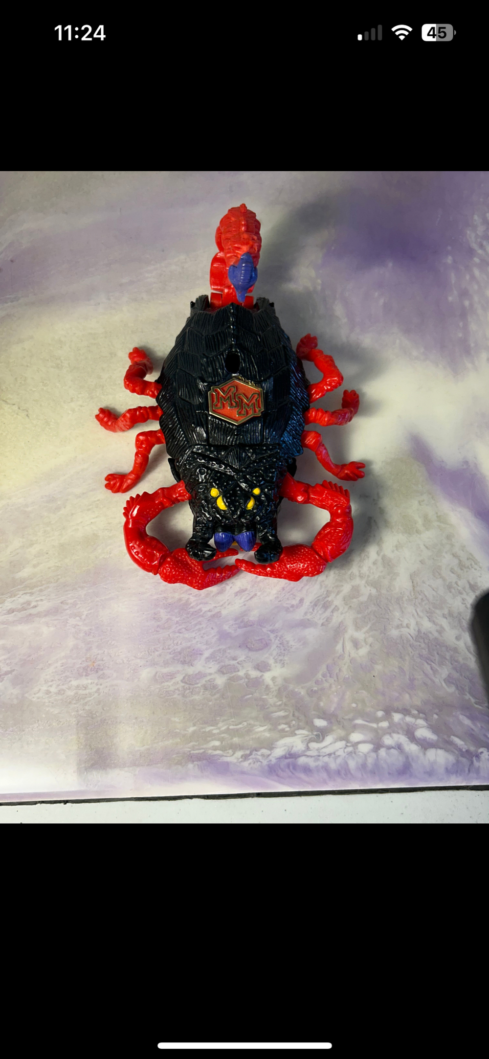 Mighty Max 1992 Max Stings Scorpion Playset - INCOMPLETE - Super