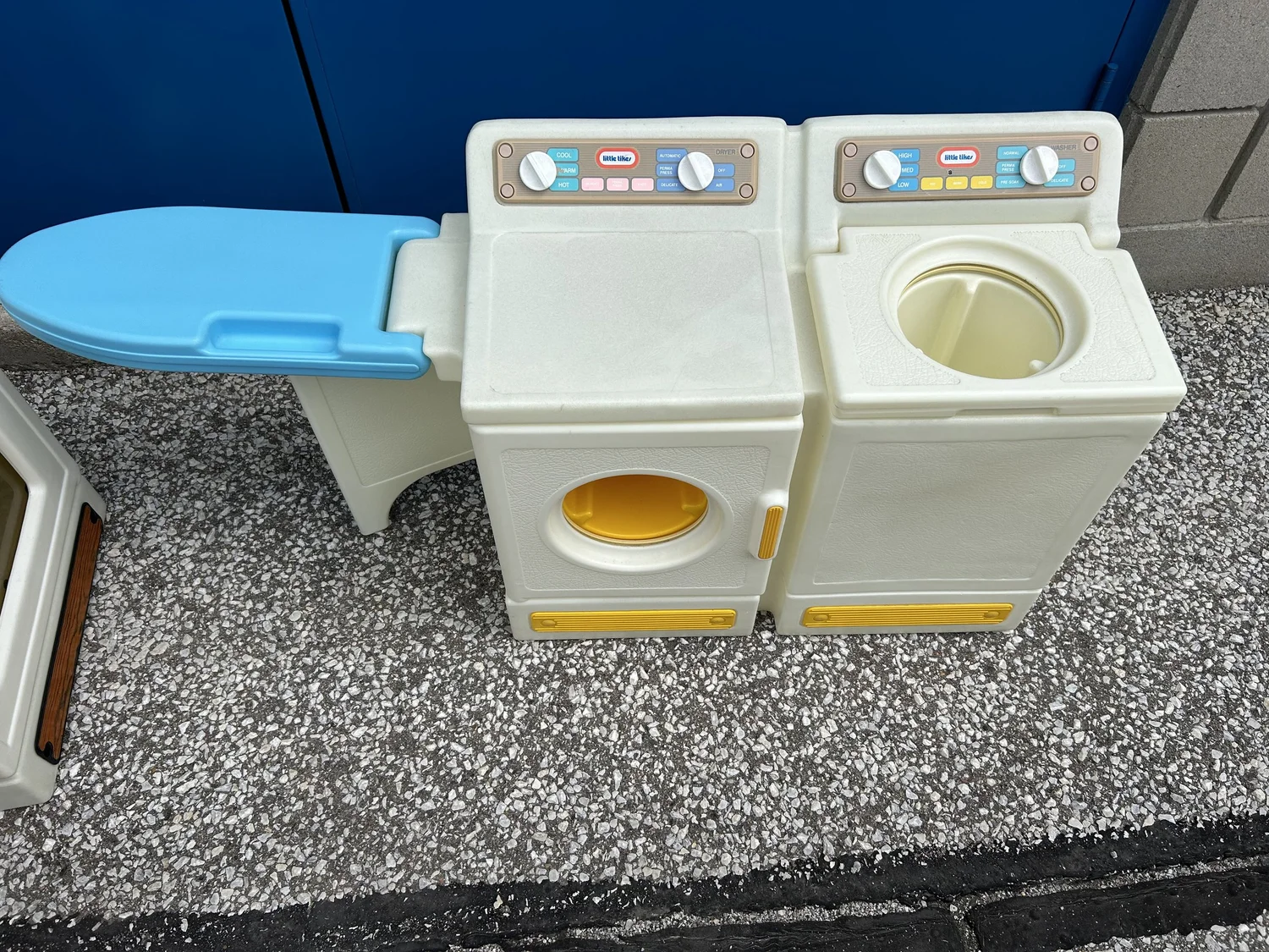 Little Tikes Washer Dryer Vintage 1989 Made in USA Pretend Play