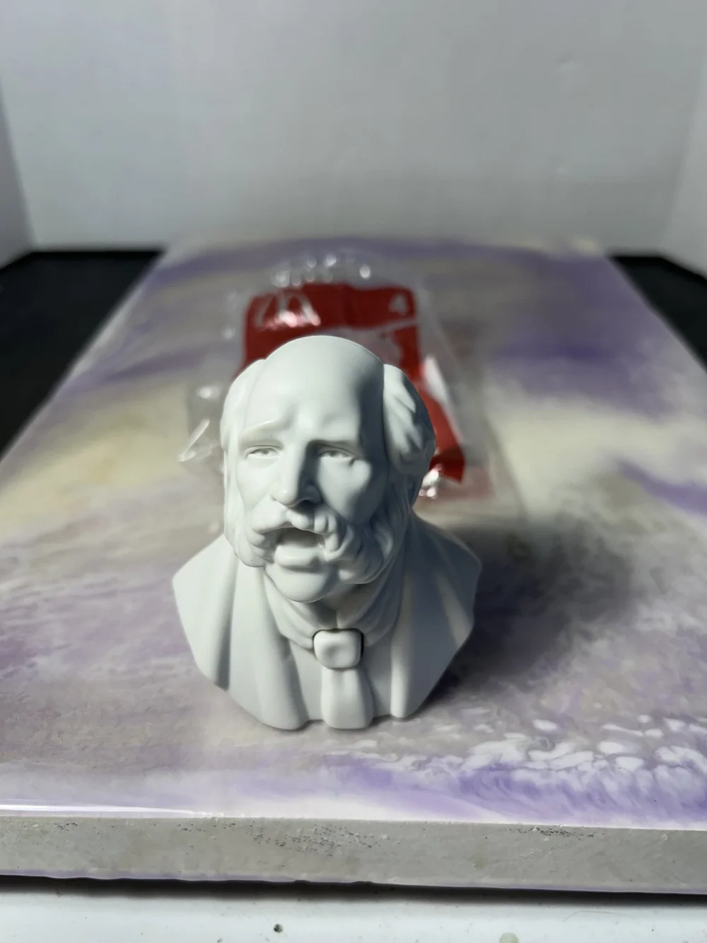 2003 Mcdonalds the Haunted Mansion Happy Meal SINGING BUST Happy Meal Toy  WORKS — CPJ Collectibles