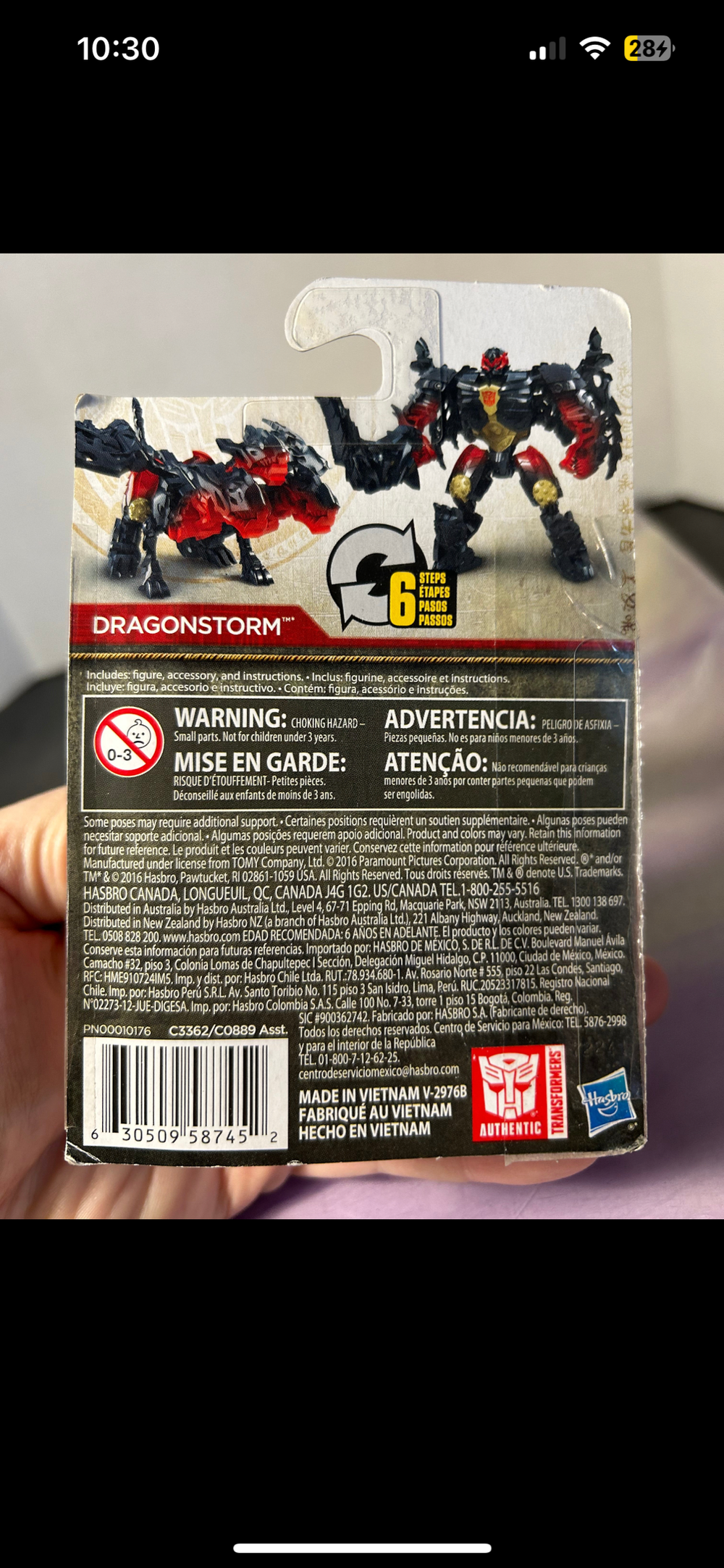 Legion Class Dragonstorm Transformers Toy TRANSFORMERS DRAGONSTORM