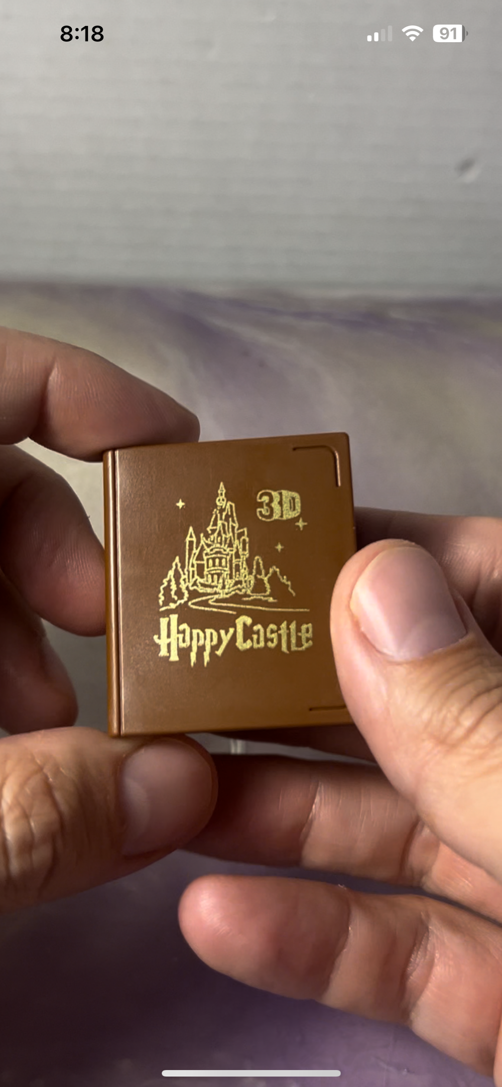 3D Happy Castle Keychain! Pop-up Keychain!! — CPJ Collectibles