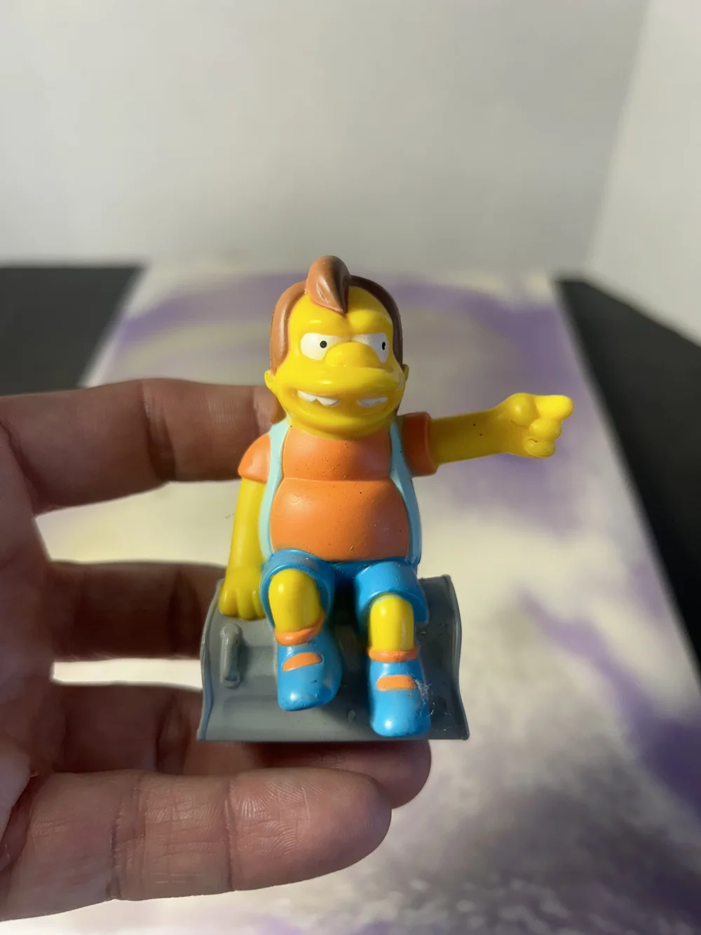 Vintage Burger King Kids Meal Toy - Simpsons Figure - Simpsons