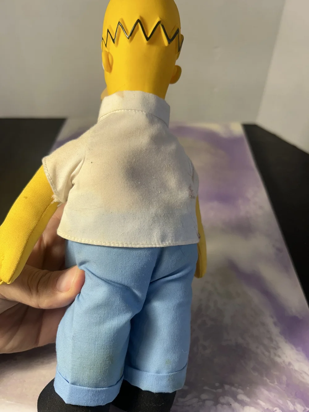 Vintage Burger King Kids Meal Toy - Simpsons Figure - HOMER