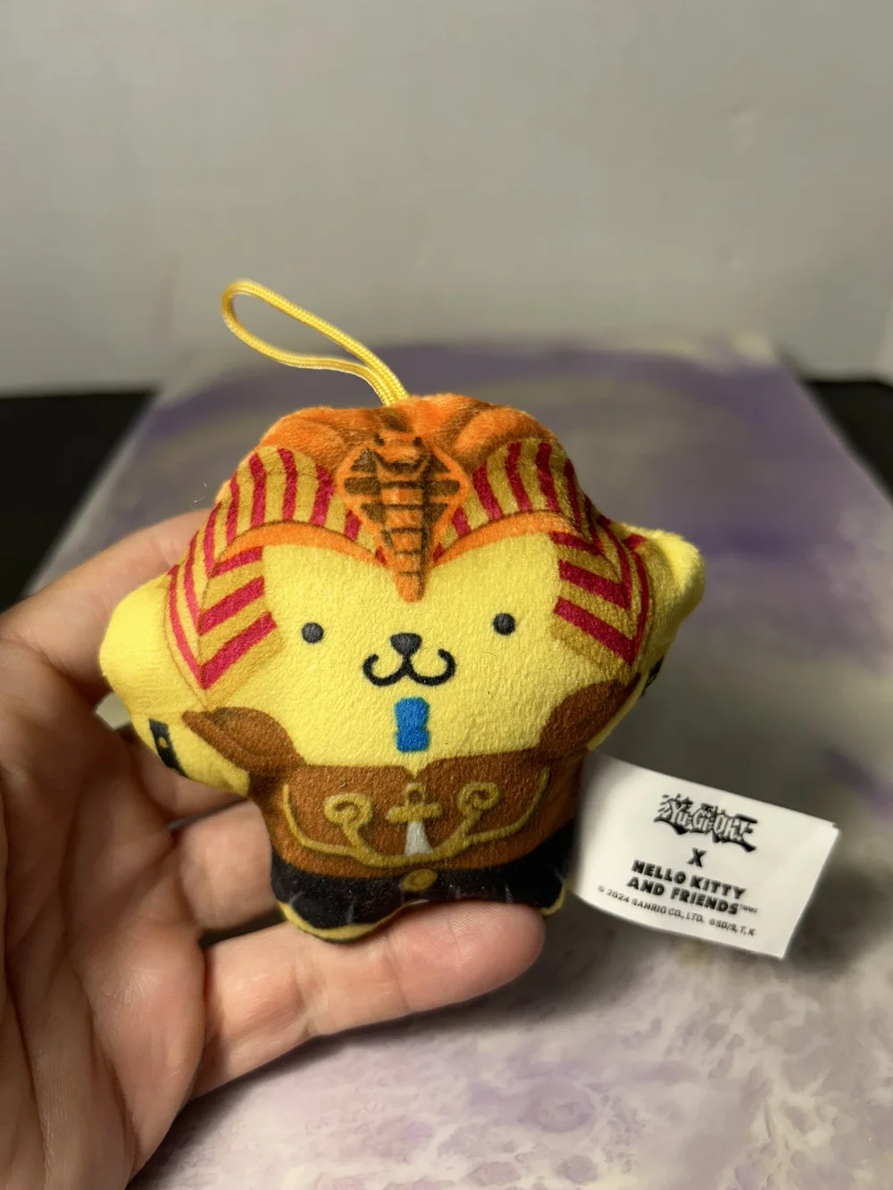 Hello Kitty x Yugioh! Plushies EXODIA - McDonalds Happy Meal Toys