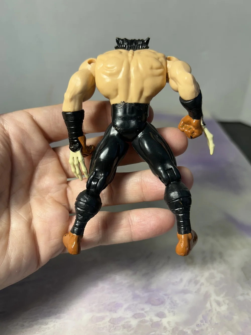 Toy Biz Marvel X-Men - Savage Bone Claw Wolverine - 90's Action