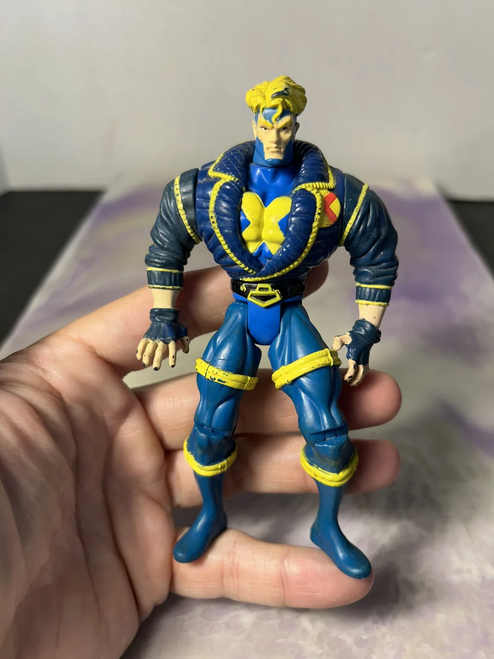 Toy Biz Marvel X-Factor - Havok - 90's Action Figure — CPJ