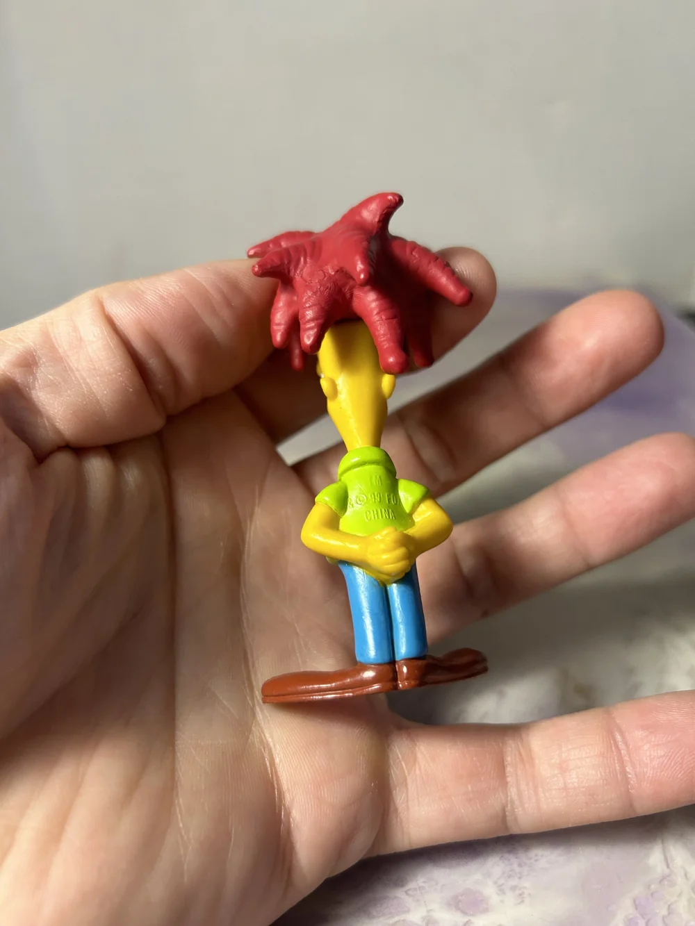 Simpsons - Sideshow Bob - Figurine / Cake Topper - I H8T