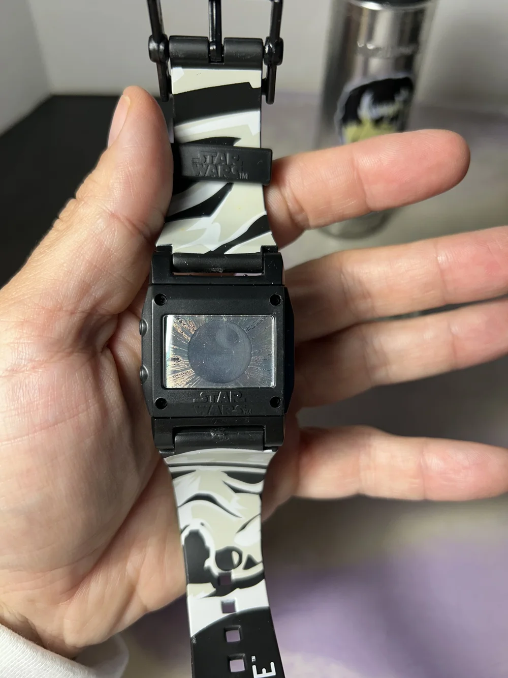 2005 Burger King Star Wars Reversible Flip Watch (needs