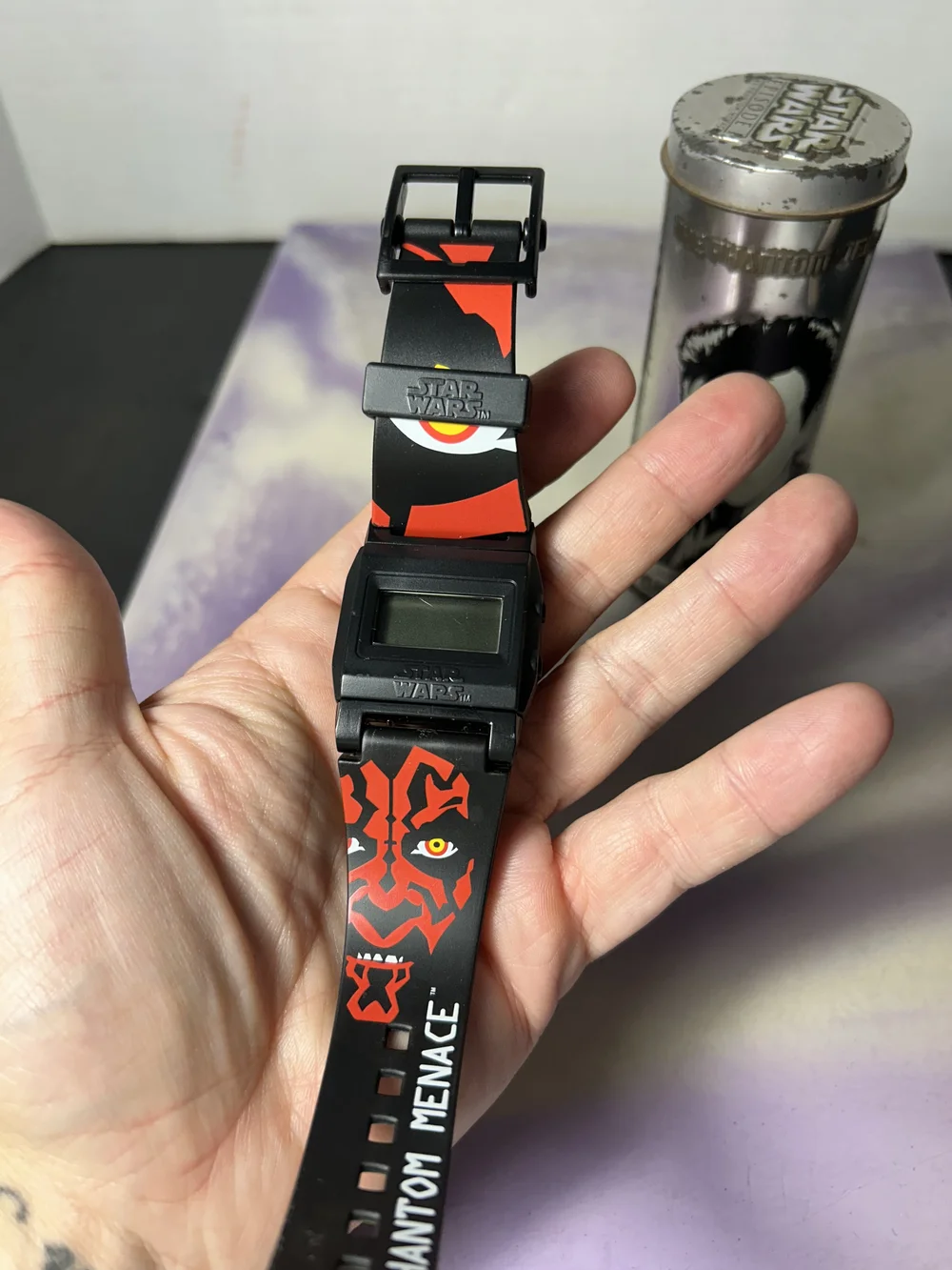 2005年バーガーキングコラボ スターウォーズ腕時計 2005年バーガーキングコラボ スターウォーズ腕時計 Burger King