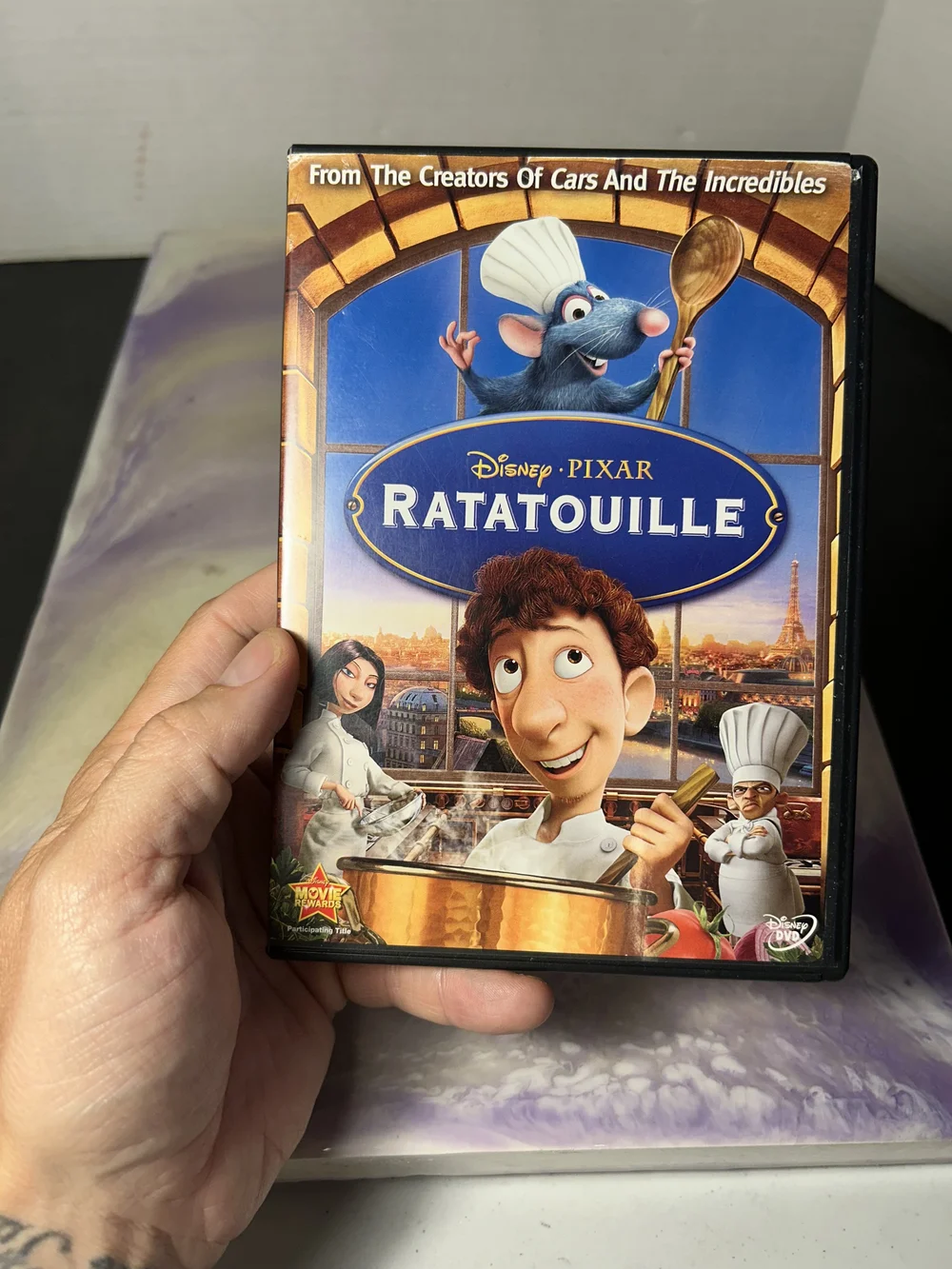 RATATOUILLE DISNEY SPECIAL EDITION - Movie DVD — CPJ